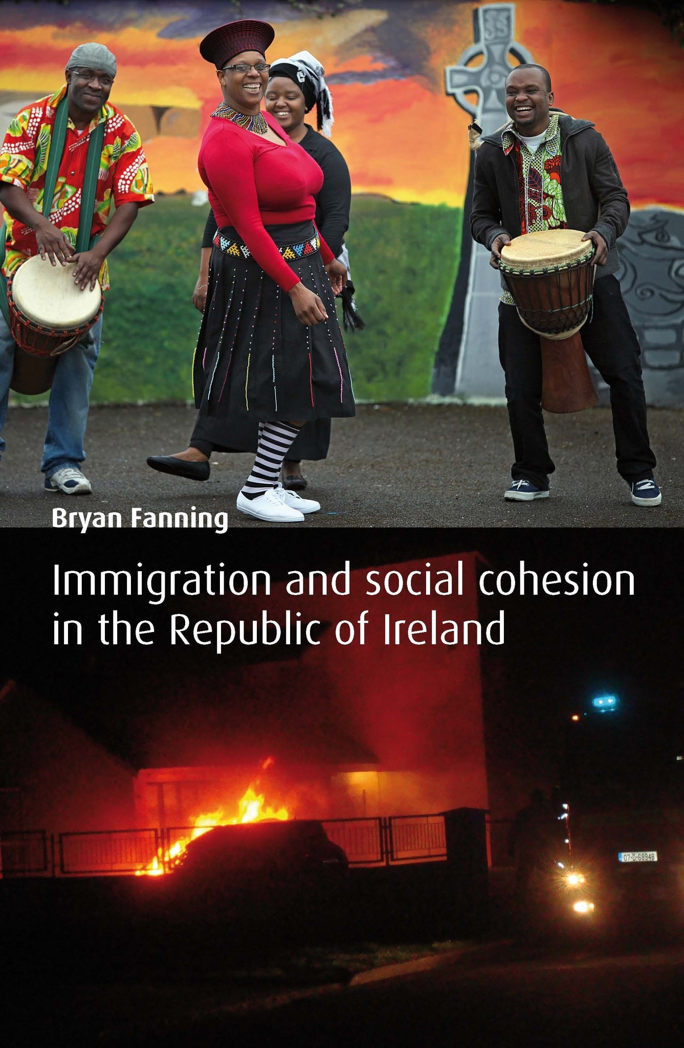 Cover image for Immigration and Social Cohesion in the Republic of Ireland ISBN 9780719084782